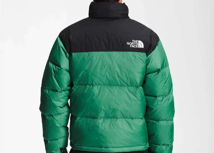 Jaqueta Masculina The North Face 1996 Retro Nuptse Verde Luxe Premium Brazil