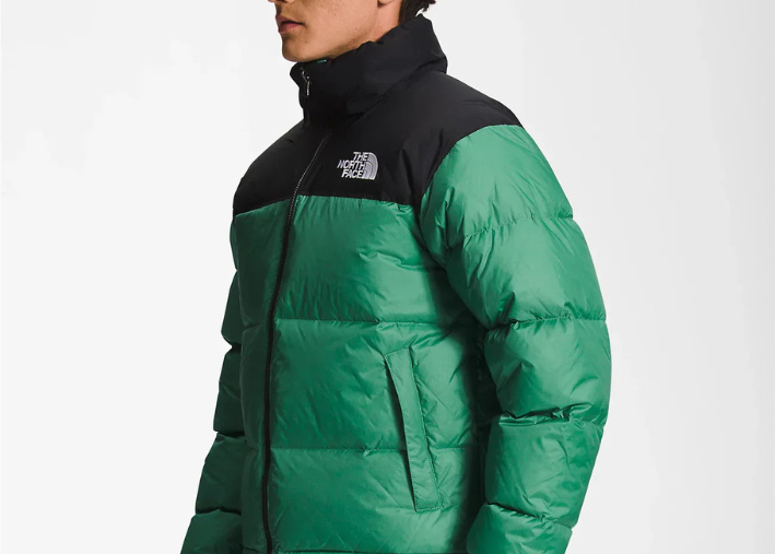 Jaqueta Masculina The North Face 1996 Retro Nuptse Verde Luxe Premium Brazil