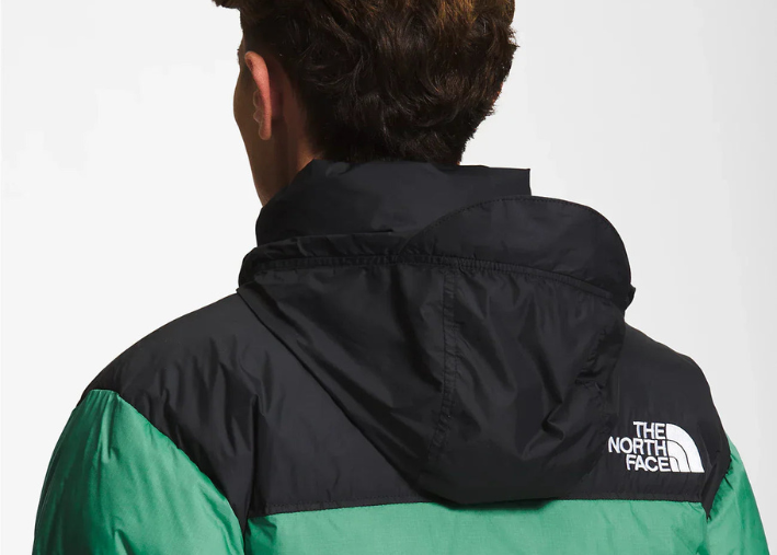 Jaqueta Masculina The North Face 1996 Retro Nuptse Verde Luxe Premium Brazil