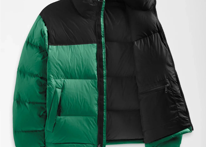 Jaqueta Masculina The North Face 1996 Retro Nuptse Verde Luxe Premium Brazil