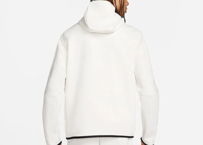 Conjunto Nike Sportswear Tech Fleece Branco Luxe Premium Brazil