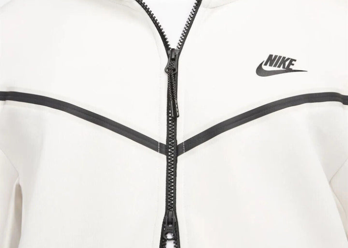 Conjunto Nike Sportswear Tech Fleece Branco Luxe Premium Brazil