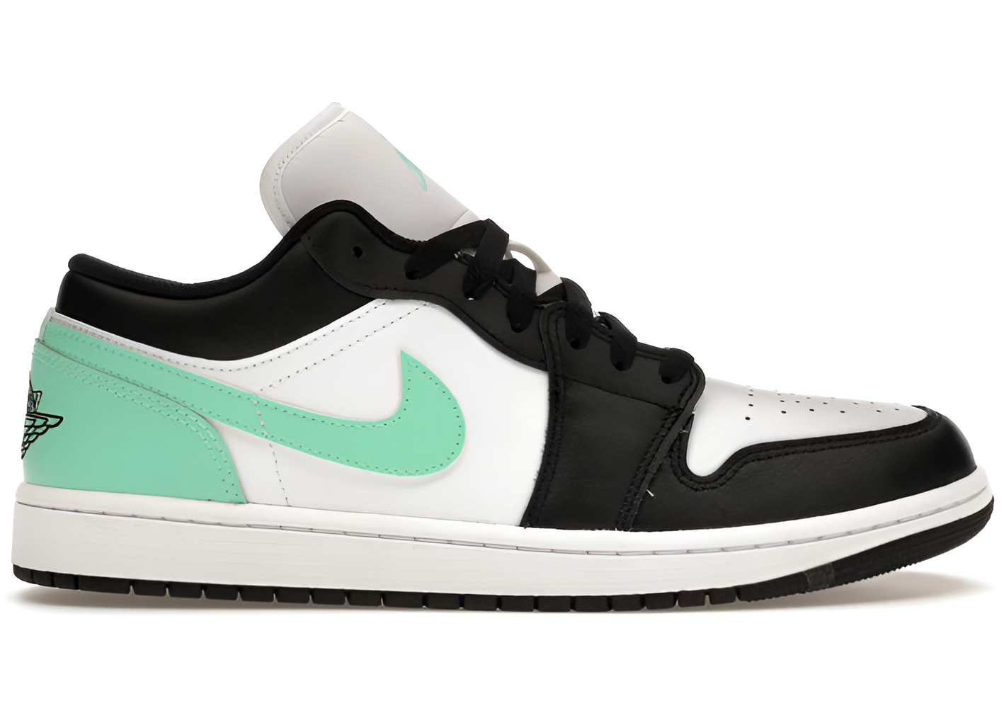 Air Jordan 1 Low Green Glow Luxe Premium Brazil