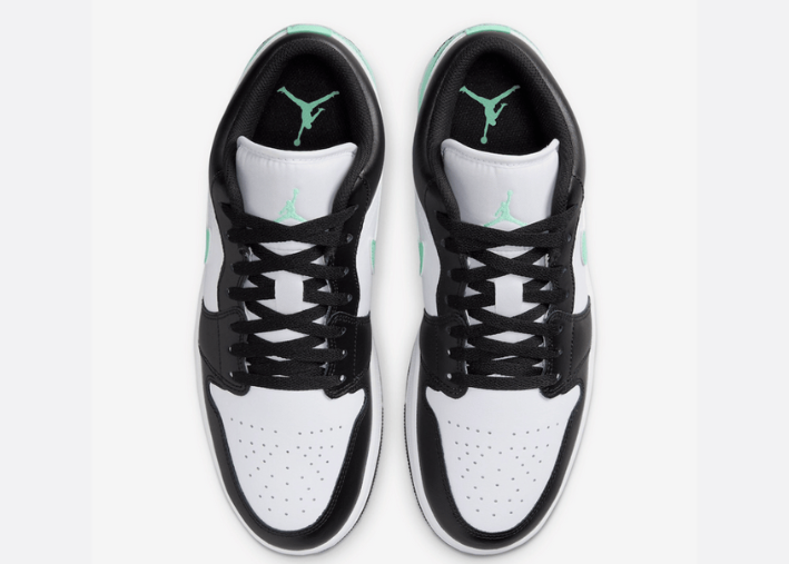 Air Jordan 1 Low Green Glow Luxe Premium Brazil