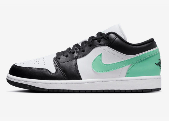 Air Jordan 1 Low Green Glow Luxe Premium Brazil