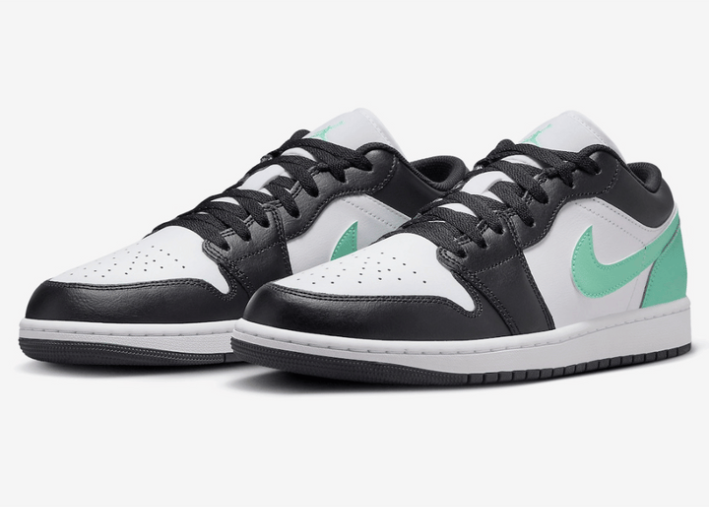 Air Jordan 1 Low Green Glow Luxe Premium Brazil