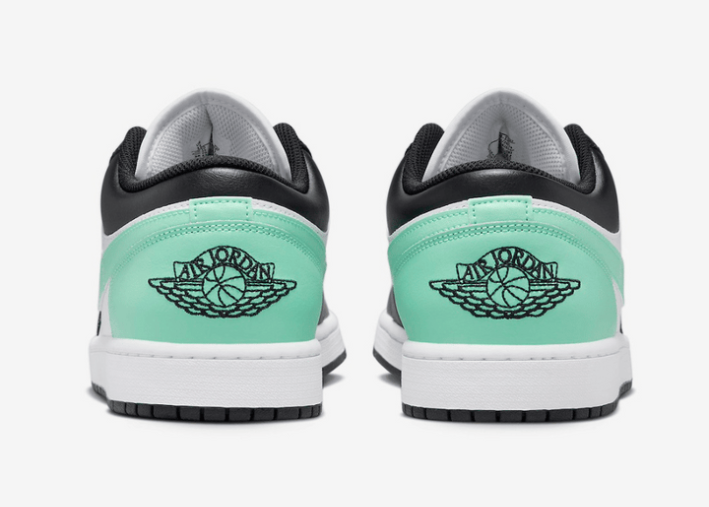 Air Jordan 1 Low Green Glow Luxe Premium Brazil