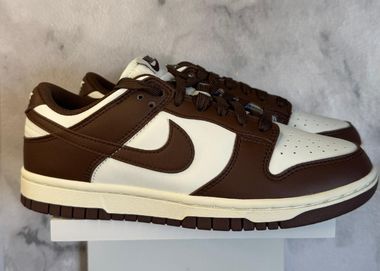 Nike Dunk Low Cacao Wow (Pronta Entrega) Luxe Premium Brazil