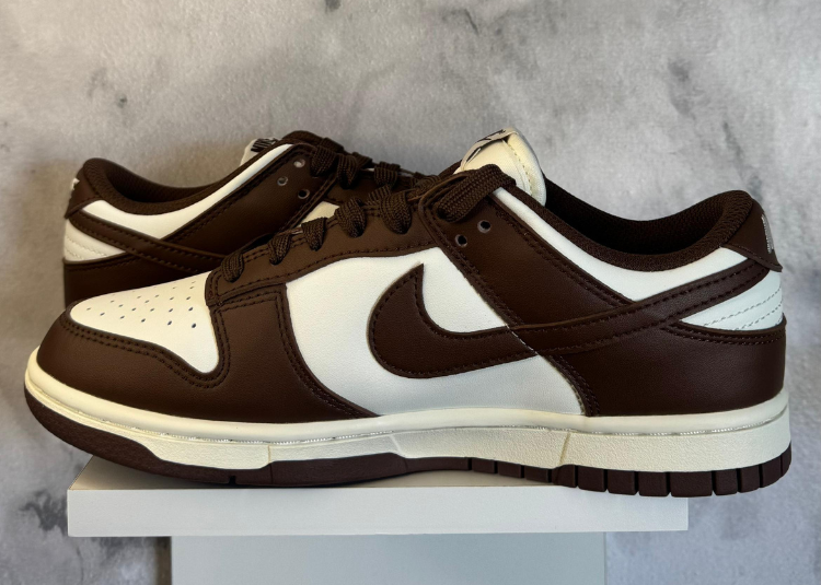 Nike Dunk Low Cacao Wow (Pronta Entrega) Luxe Premium Brazil
