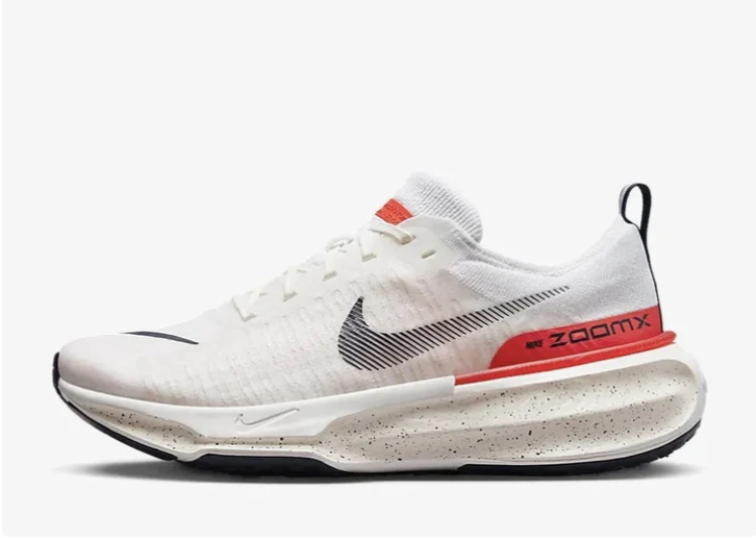 Nike Invincible Run 3 White Bright Crimson