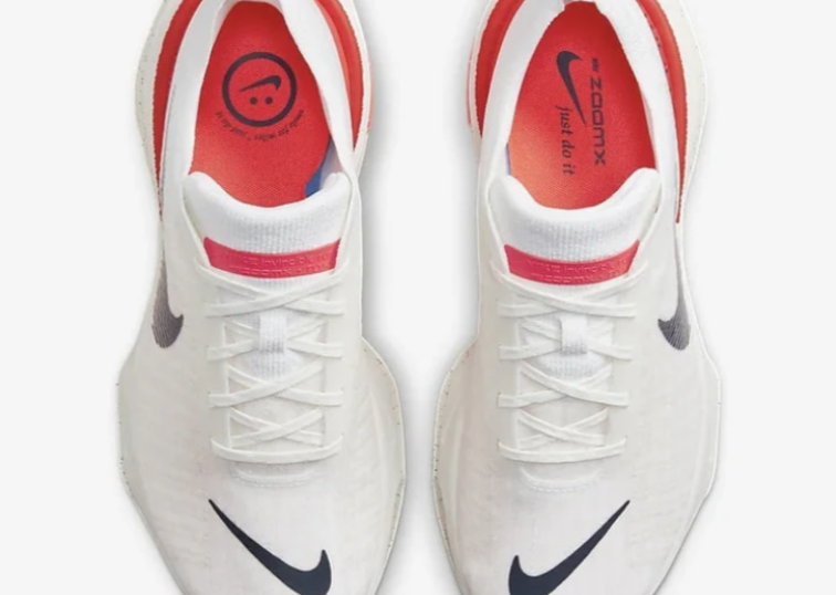 Nike Invincible Run 3 White Bright Crimson