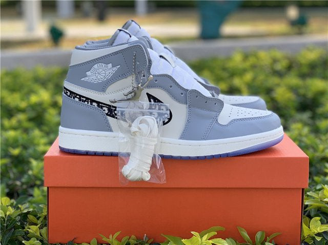 Jordan 1 Retro High Dior Luxe Premium Brazil
