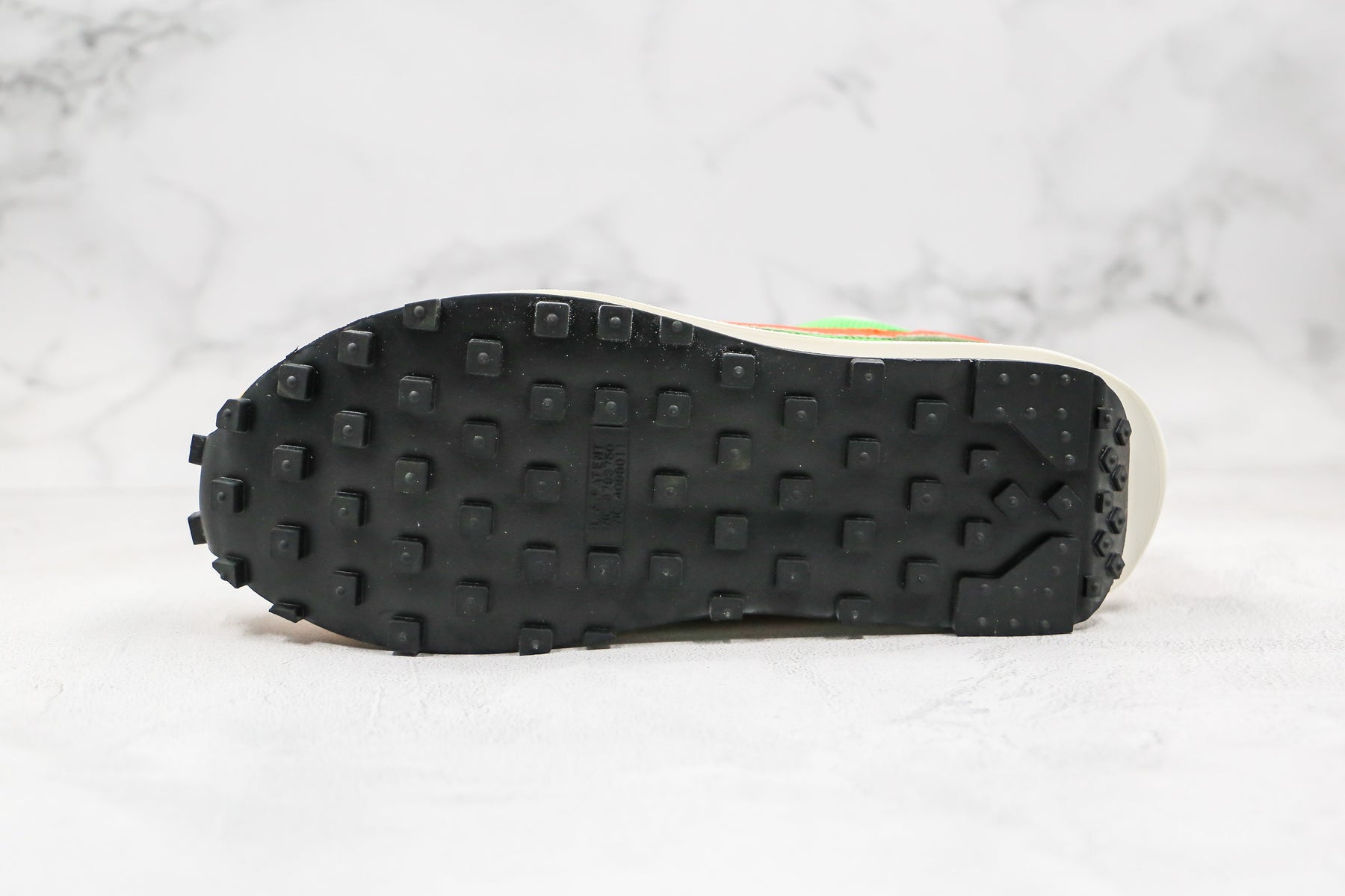 Nike Waffle Sacai Green Multi Luxe Premium Brazil