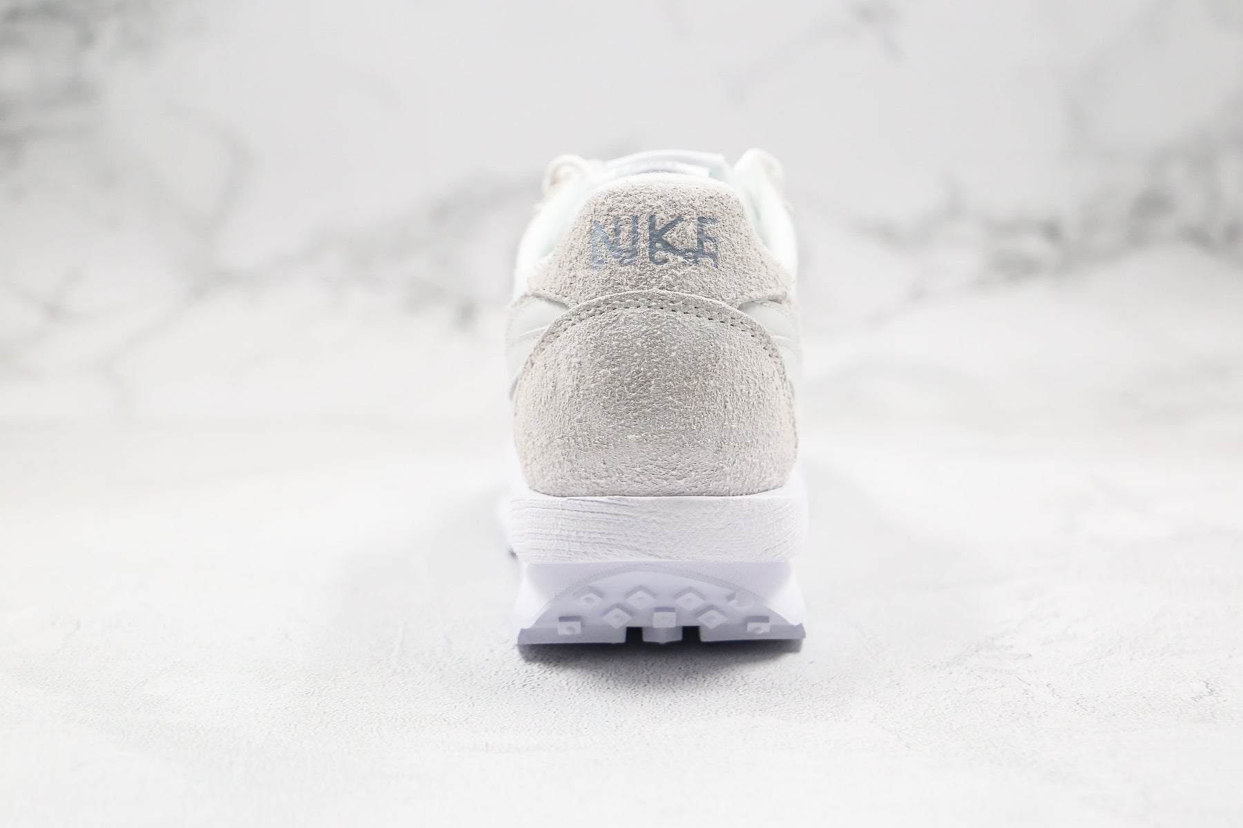 Nike Waffle Sacai White Nylon Luxe Premium Brazil