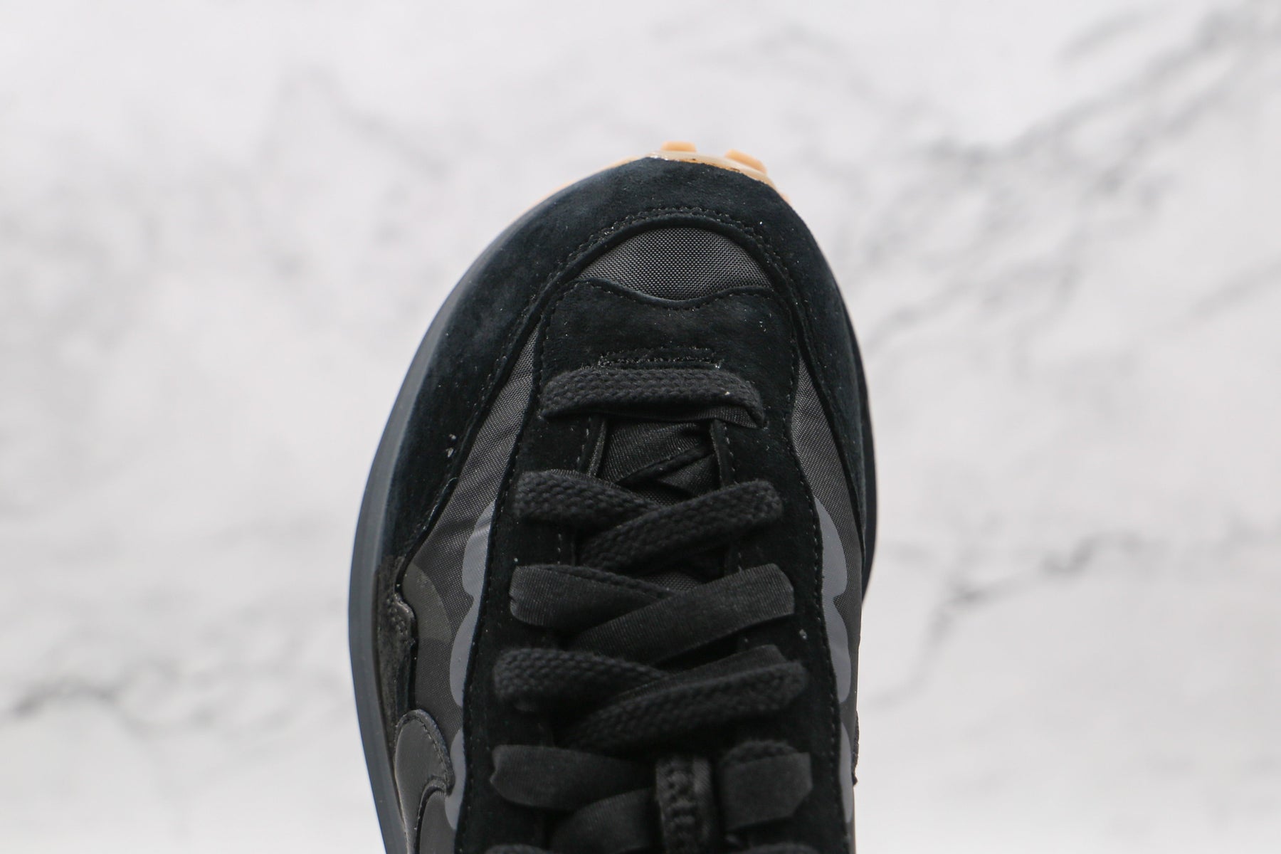 Nike Vaporwaffle Sacai Black Gum Luxe Premium Brazil