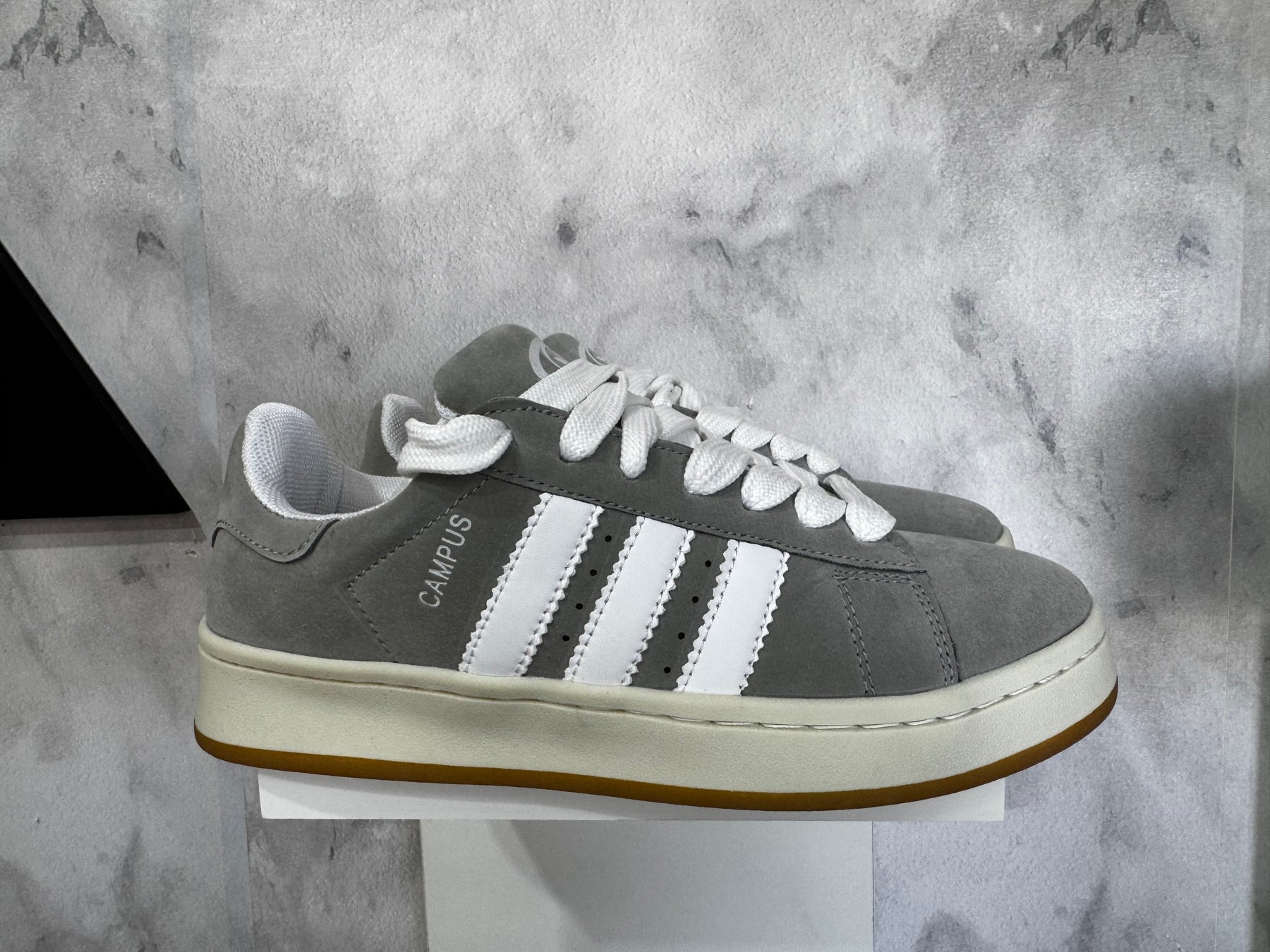 Adidas Campus 00s Grey White (Pronta Entrega)