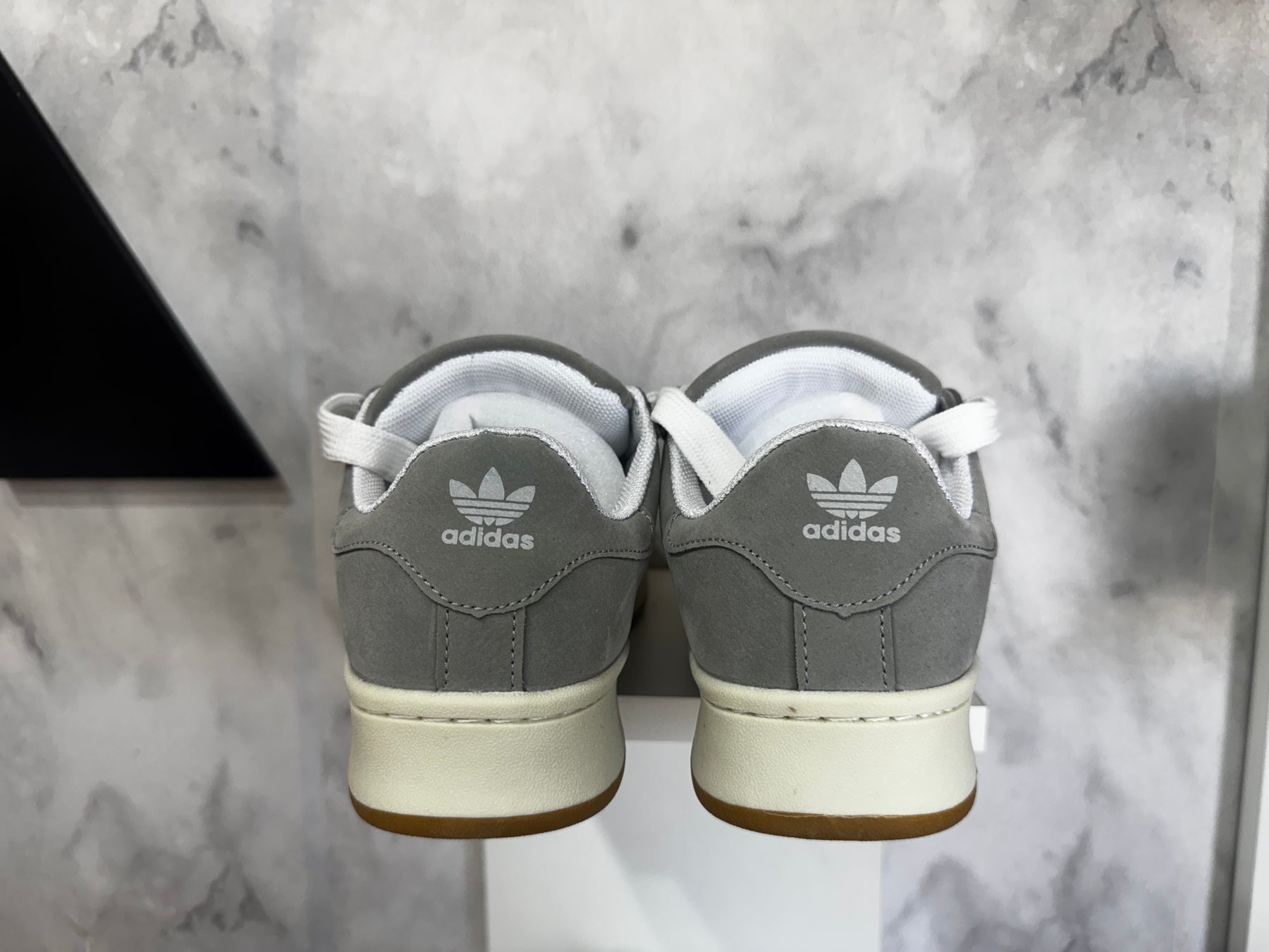 Adidas Campus 00s Grey White (Pronta Entrega)