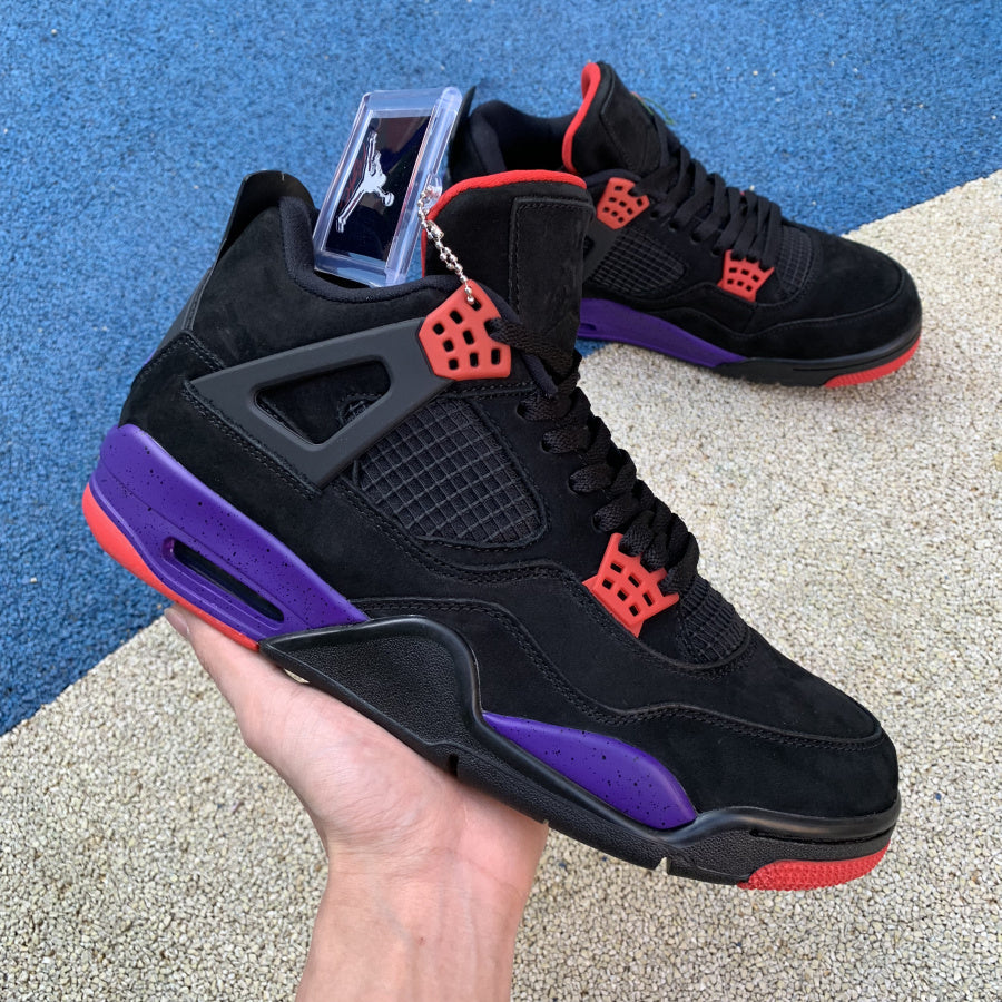 Jordan 4 Retro Raptors - Luxe Premium Brazil