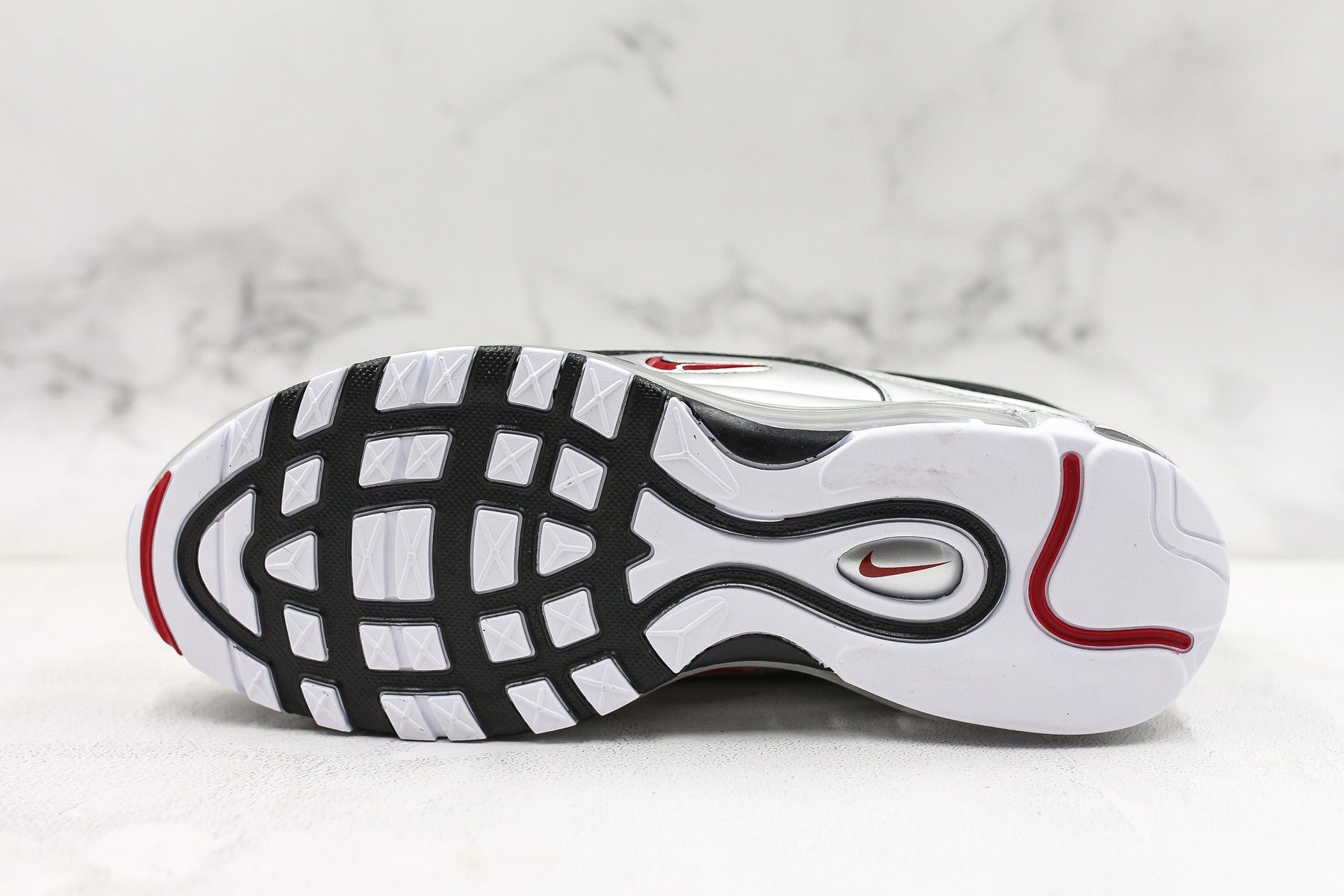 Nike Air Max 97 Black Silver My Store