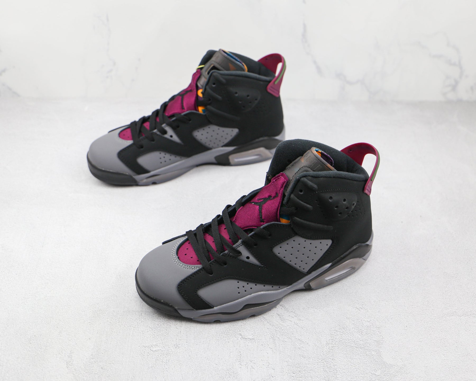 Jordan 6 Retro Bordeaux - Luxe Premium Brazil