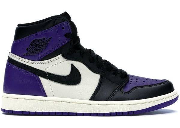 Jordan 1 Retro High Court Purple Luxe Premium Brazil