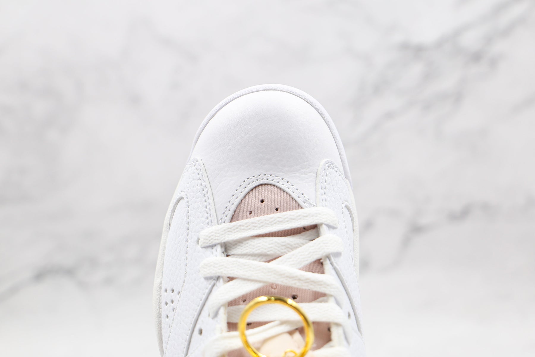 Jordan 6 Retro Gold Hoops - Luxe Premium Brazil