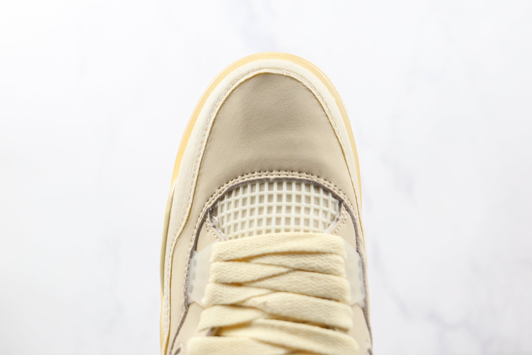 Jordan 4 Retro Off-White Sail - Luxe Premium Brazil