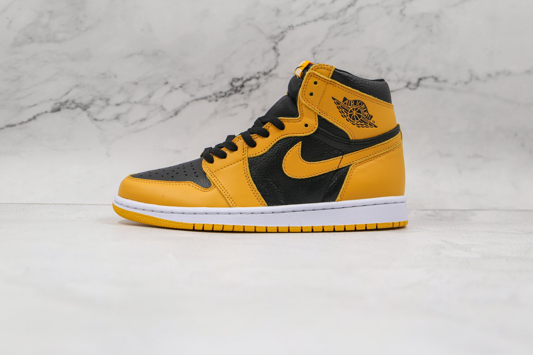 Jordan 1 Retro High Pollen Luxe Premium Brazil