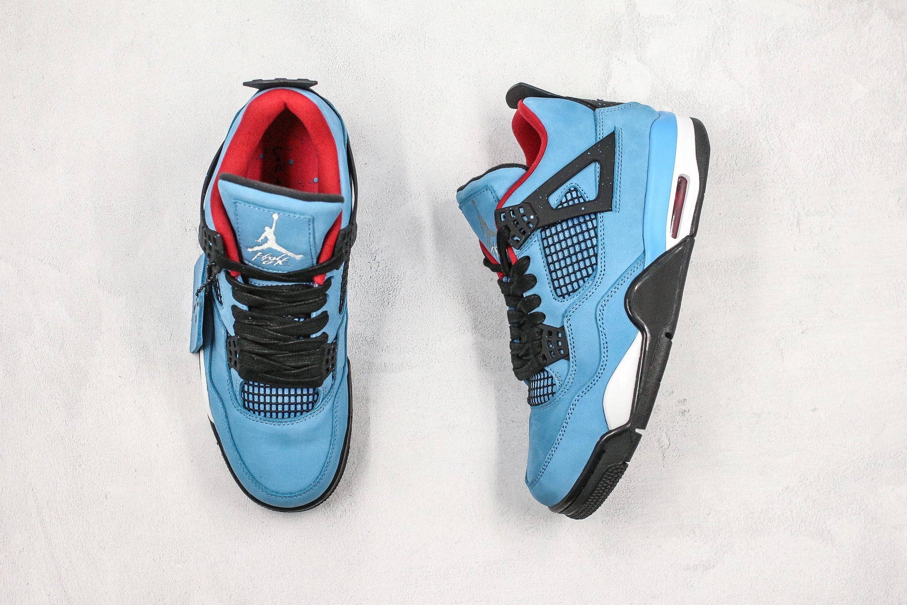 Jordan 4 Retro Travis Scott Cactus Jack - Luxe Premium Brazil
