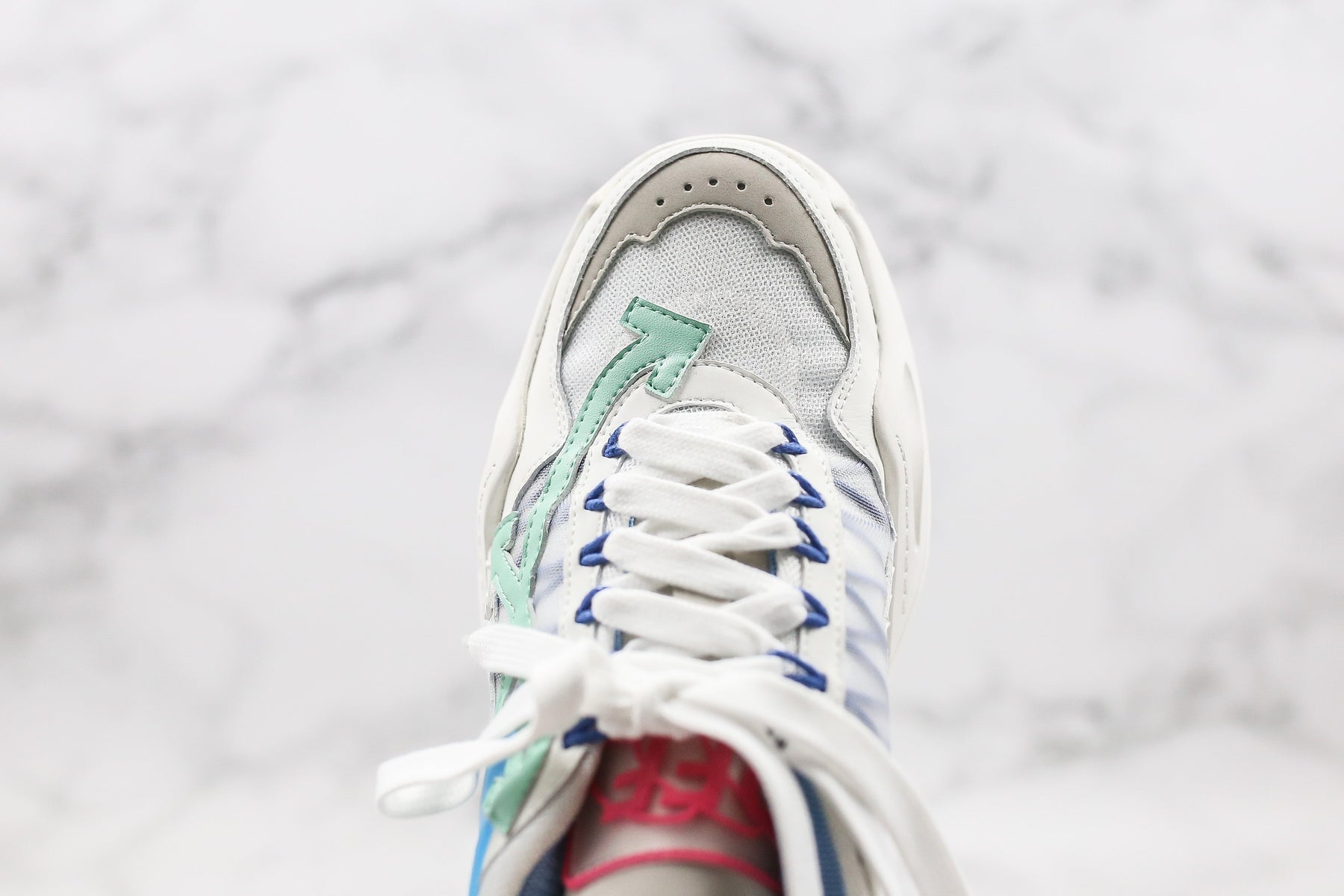 Off-White Odsy-1000 White Pale Blue SS20 - Luxe Premium Brazil