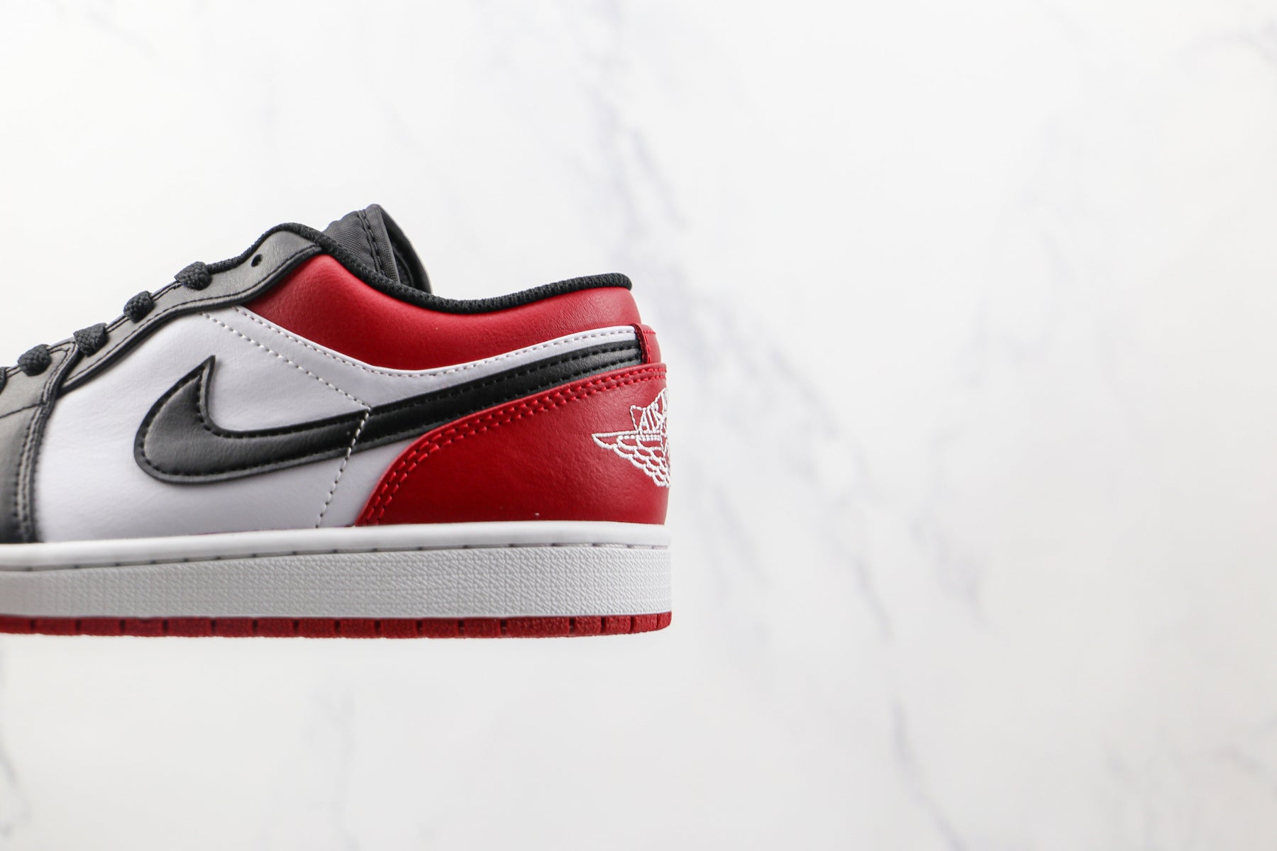 Jordan 1 Low Bred Toe Luxe Premium Brazil