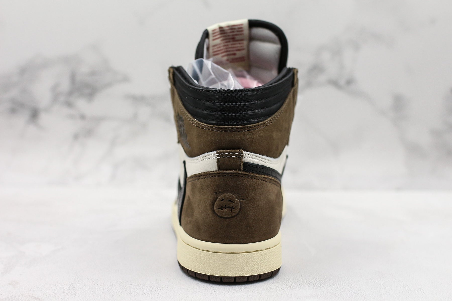 Jordan 1 Retro High Travis Scott Mocha Luxe Premium Brazil