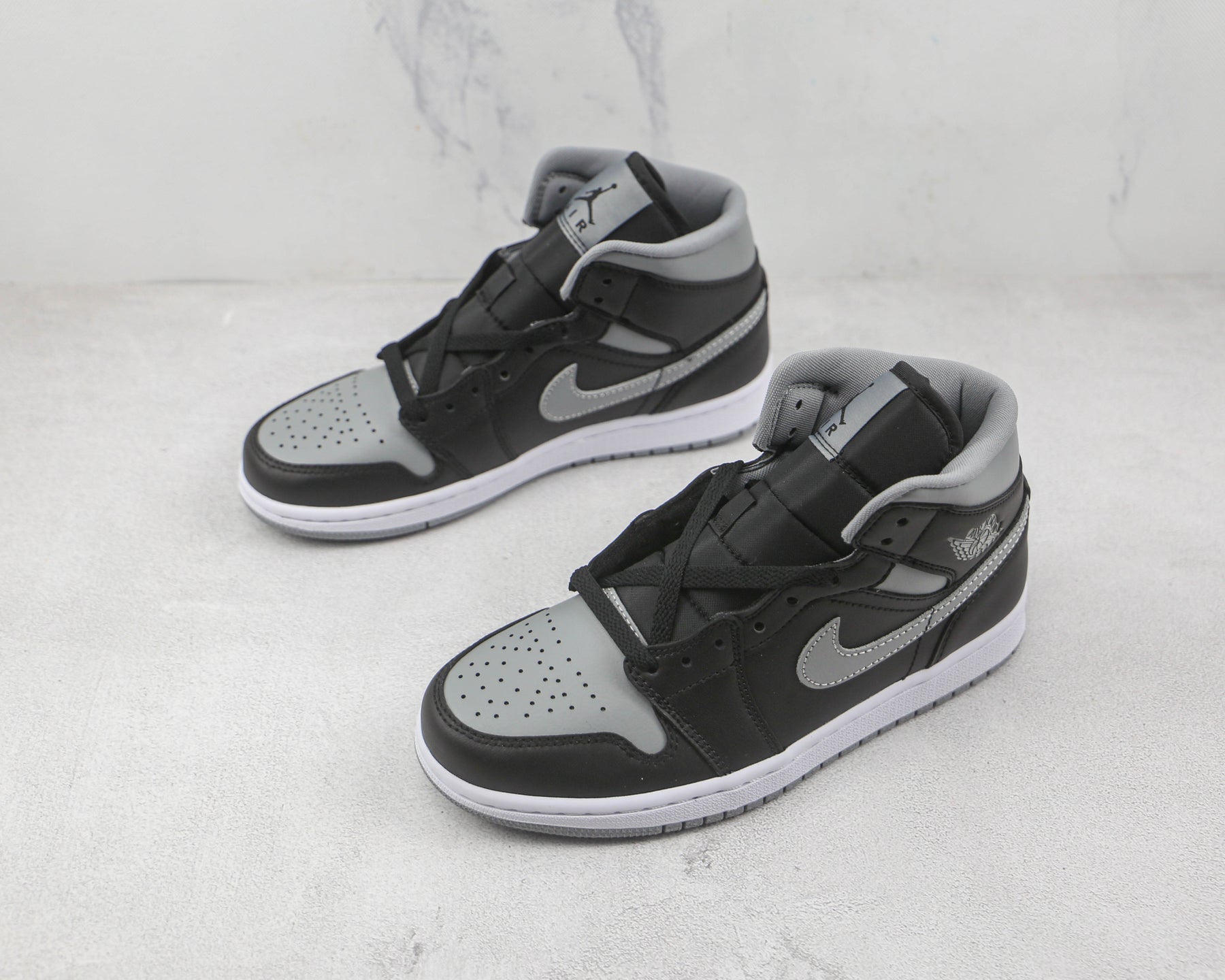 Jordan 1 Mid Shadow - Luxe Premium Brazil