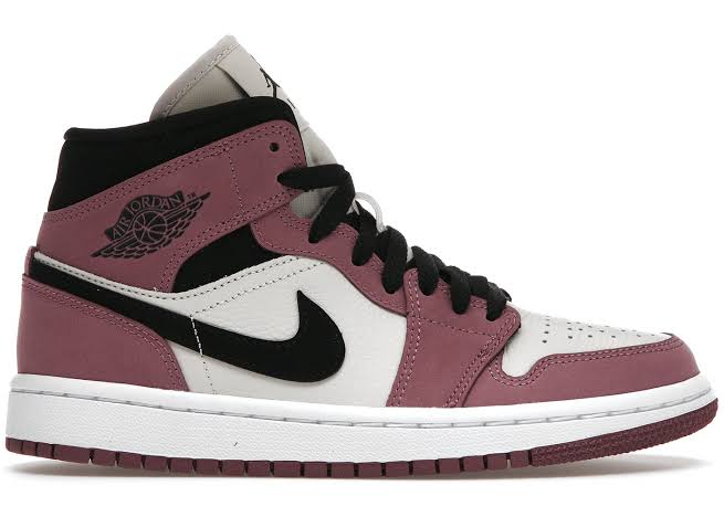 Jordan 1 Mid SE Light Mulberry - Luxe Premium Brazil