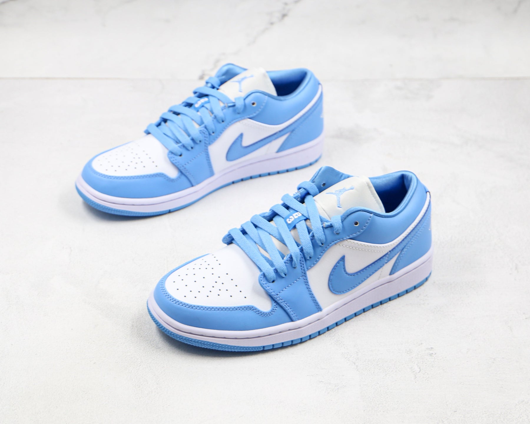 Jordan 1 Low UNC Luxe Premium Brazil