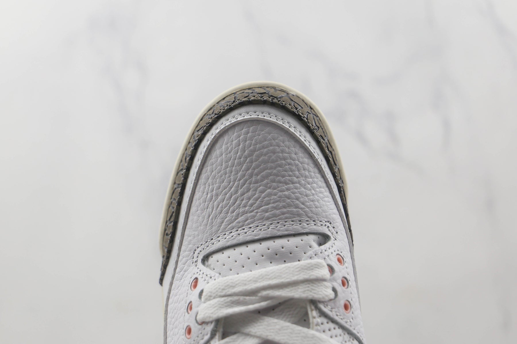 Jordan 3 Retro Neapolitan Dark Mocha - Luxe Premium Brazil