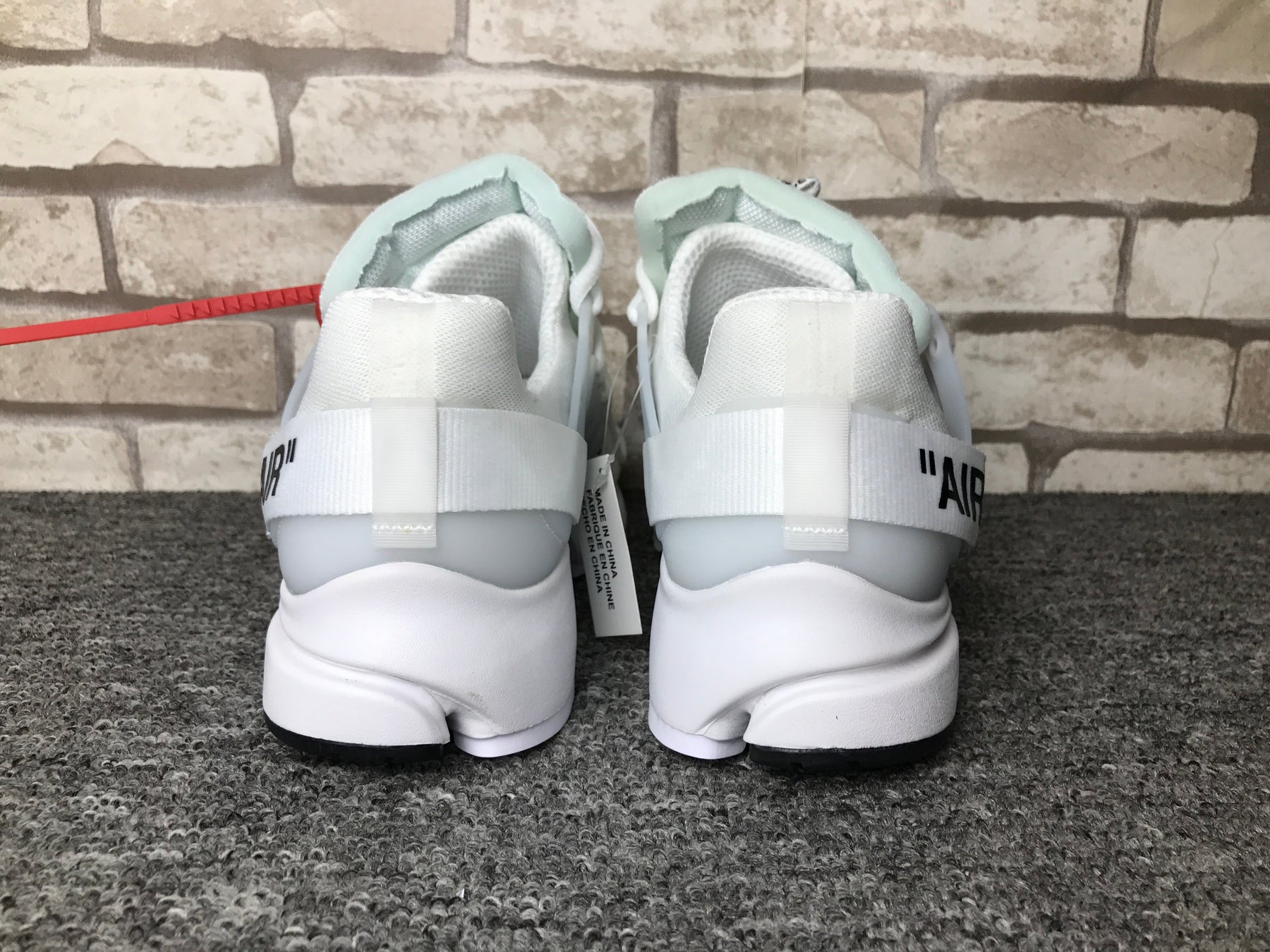 Nike Air Presto Off-White White (2018) - Luxe Premium Brazil