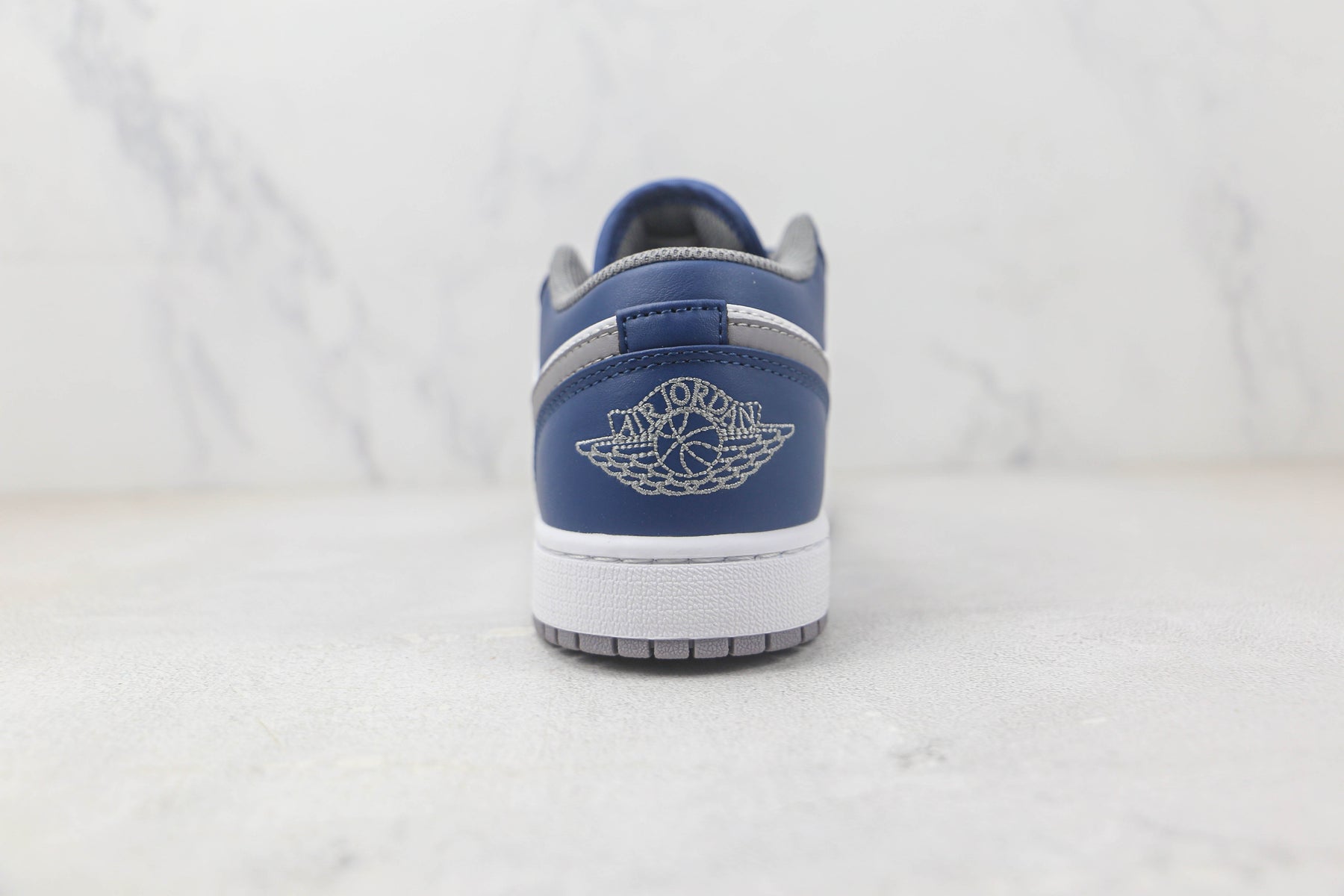 Jordan 1 Low True Blue Luxe Premium Brazil