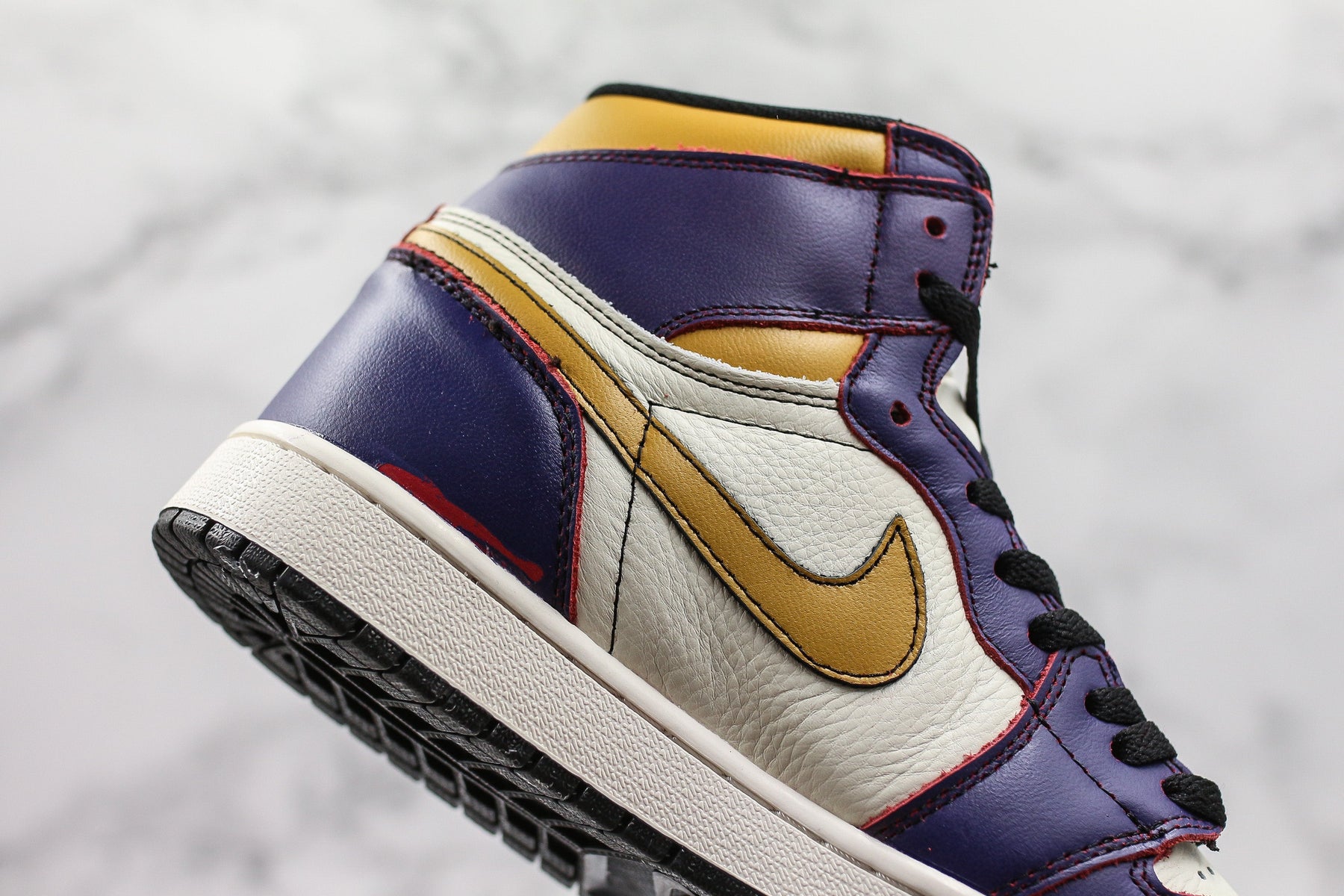Jordan 1 Retro High OG Defiant SB LA to Chicago Luxe Premium Brazil