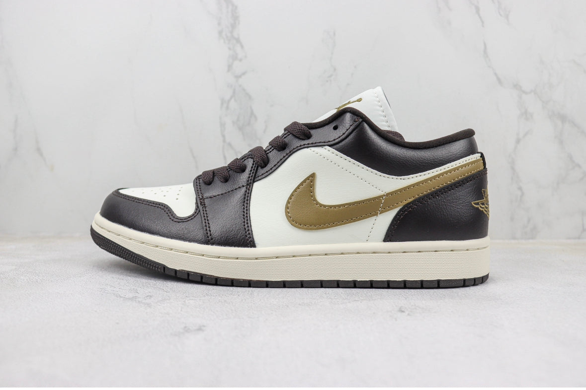 Jordan 1 Low Shadow Brown Luxe Premium Brazil