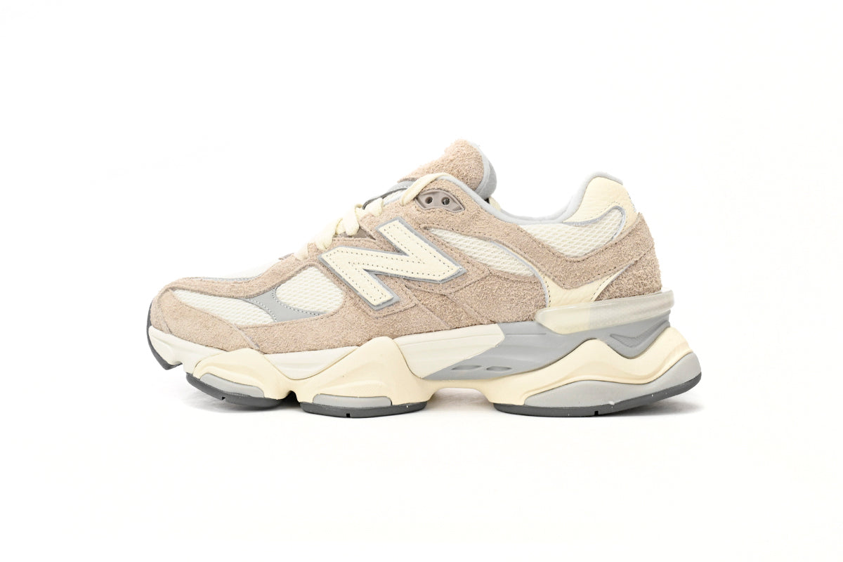 New Balance 9060 Driftwood Stone Pink Sea Salt - Luxe Premium Brazil