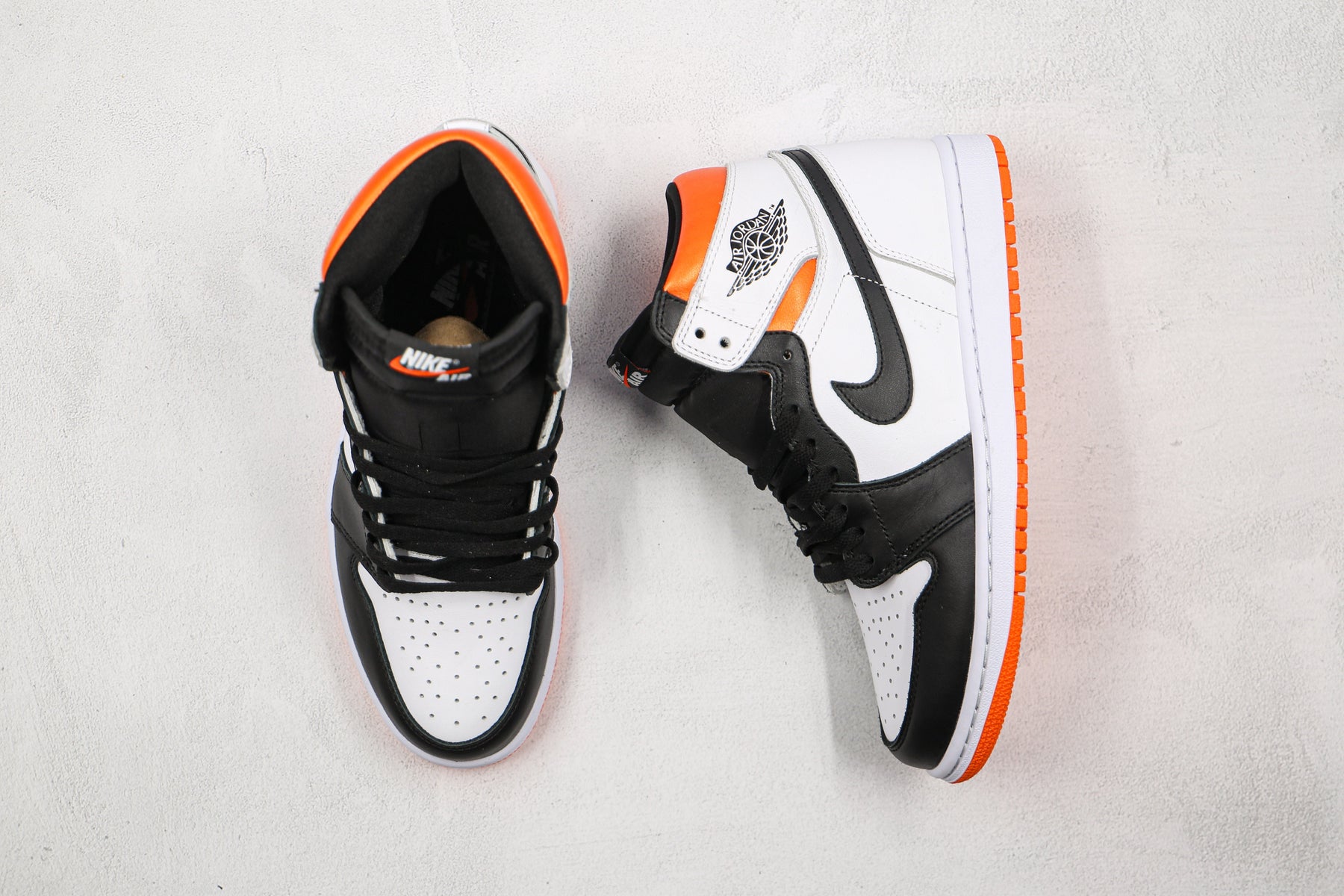 Jordan 1 Retro High Electro Orange Luxe Premium Brazil