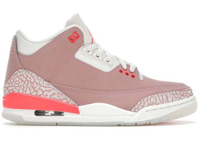 Jordan 3 Retro Rust Pink - Luxe Premium Brazil
