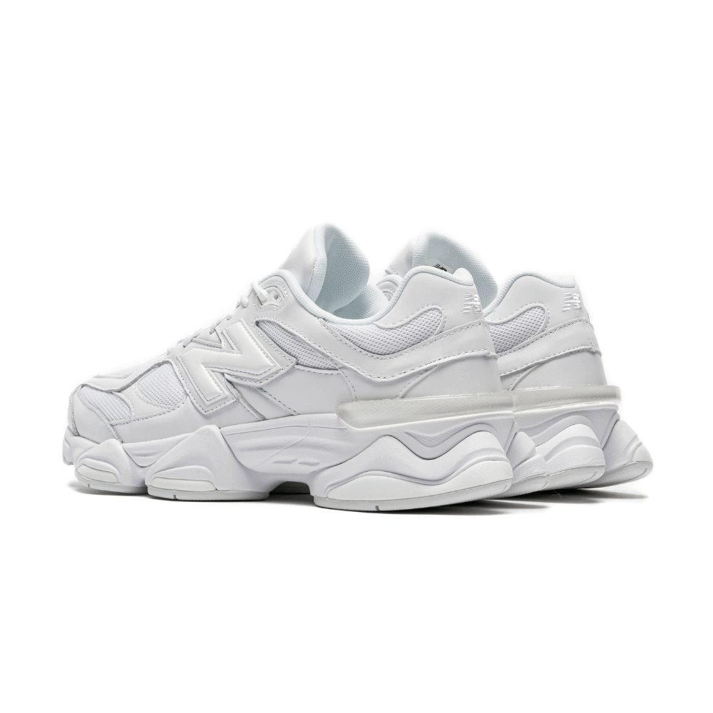 New Balance 9060 Triple White - Luxe Premium Brazil