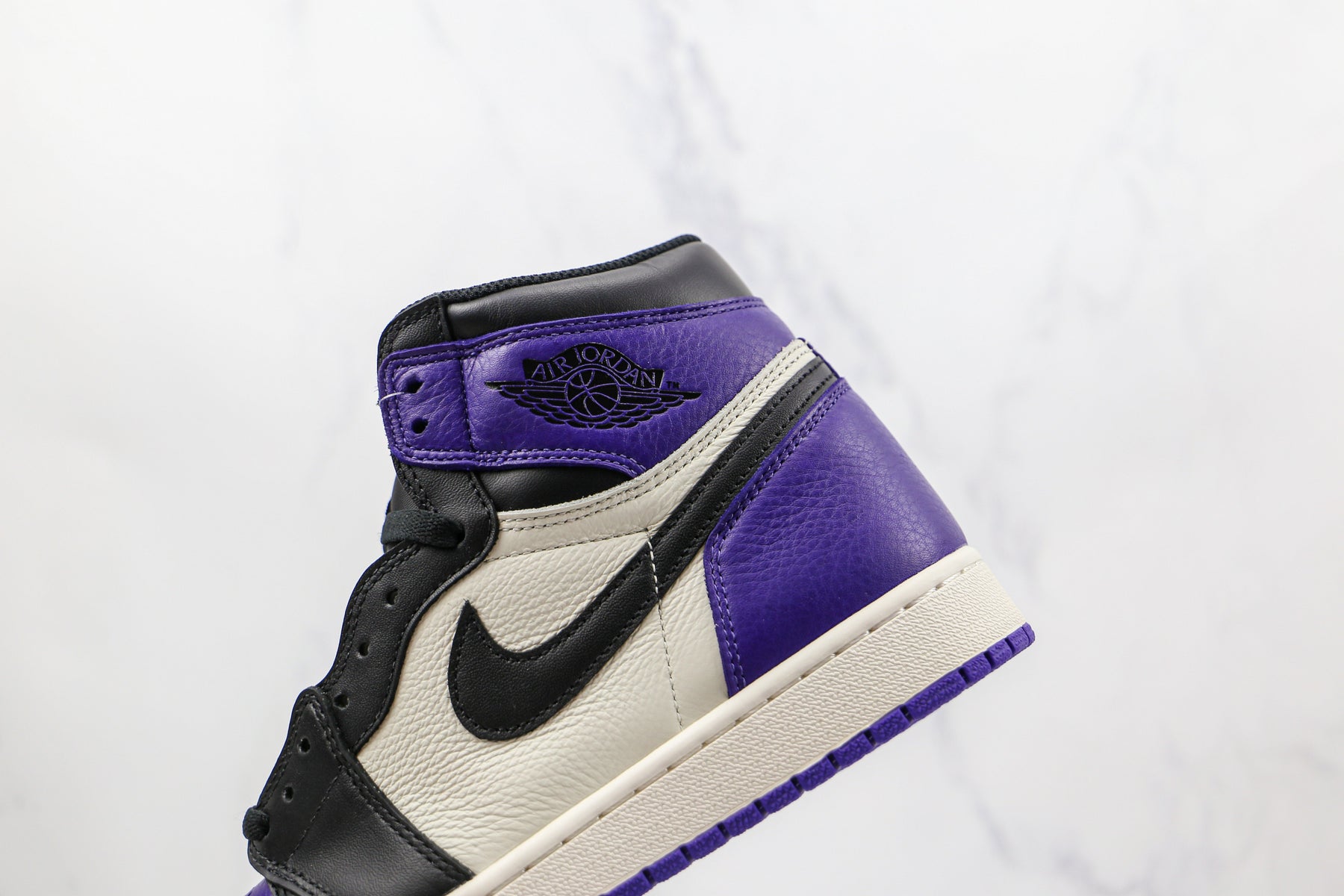 Jordan 1 Retro High Court Purple Luxe Premium Brazil