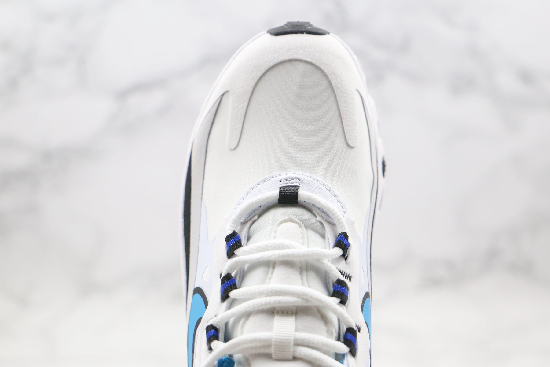 Nike Air Max 270 React White Sky Blue My Store