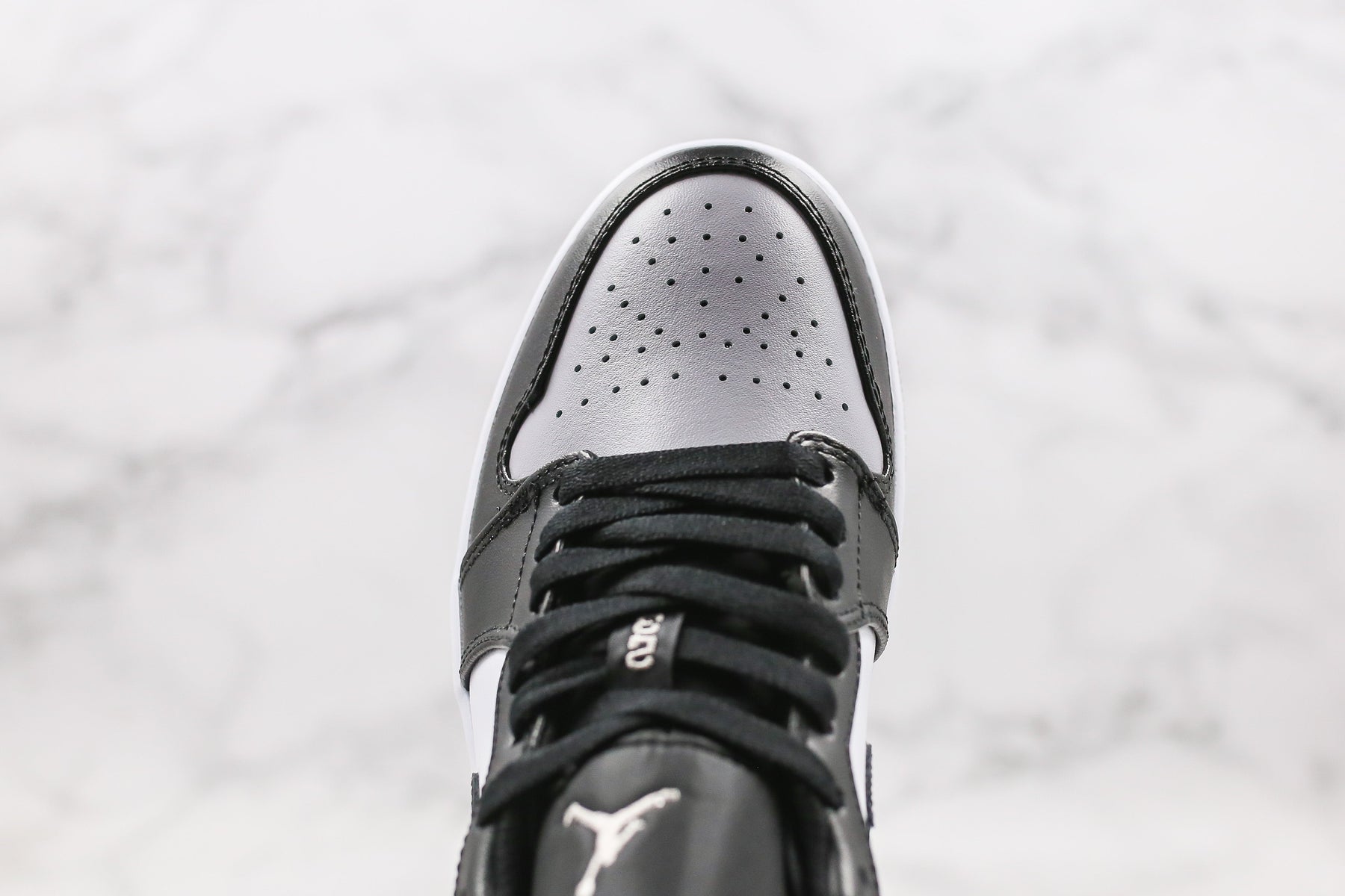 Jordan 1 Low Grey Toe Luxe Premium Brazil