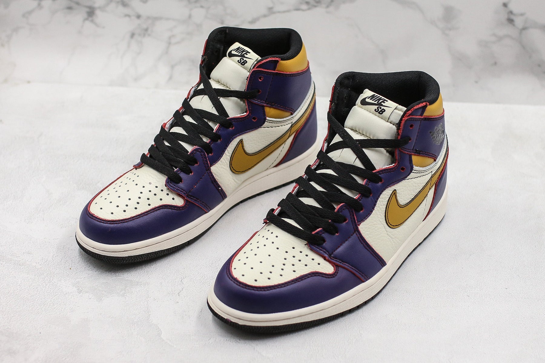 Jordan 1 Retro High OG Defiant SB LA to Chicago Luxe Premium Brazil