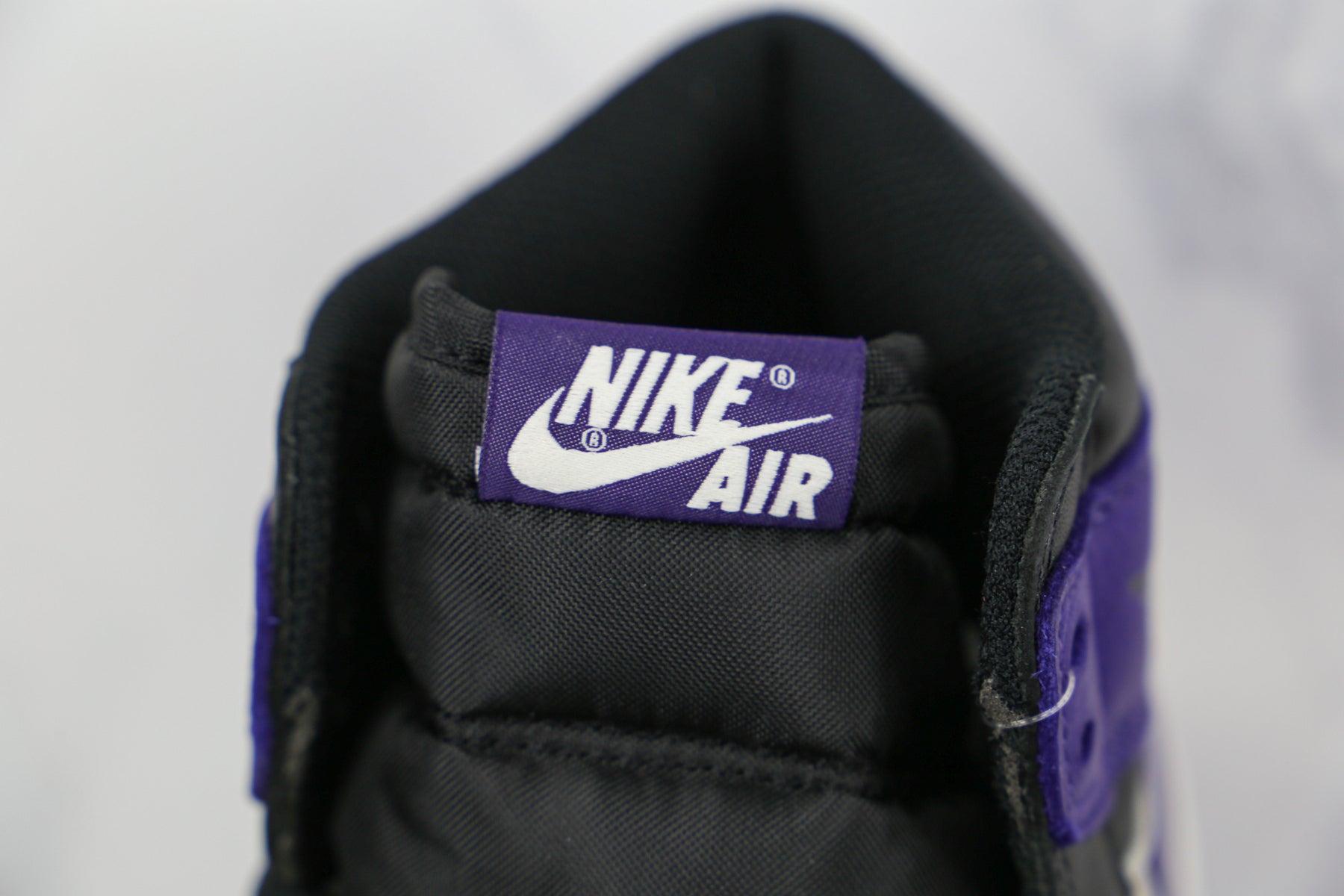 Jordan 1 Retro High Court Purple Luxe Premium Brazil