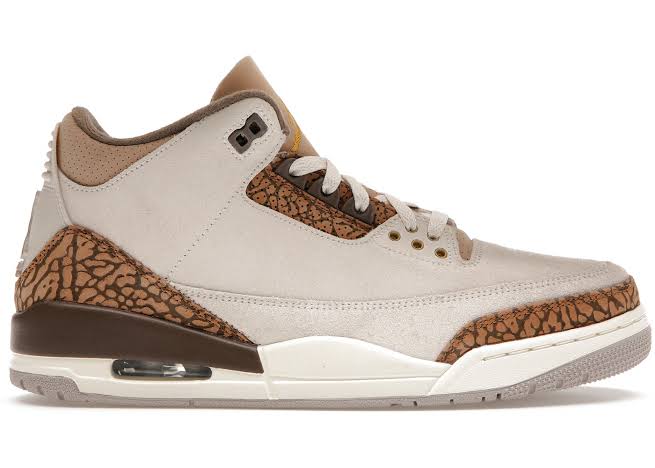 Jordan 3 Retro Palomino - Luxe Premium Brazil